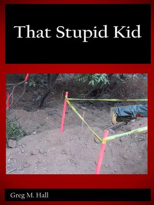 cover image of That Stupid Kid